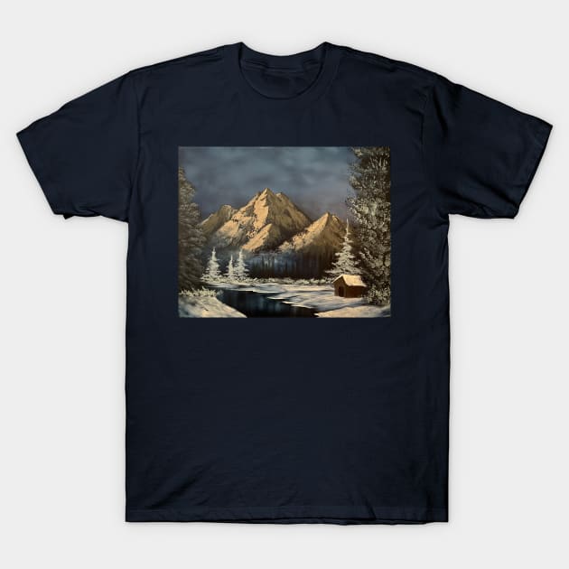 Mountain Seclusion T-Shirt by J&S mason